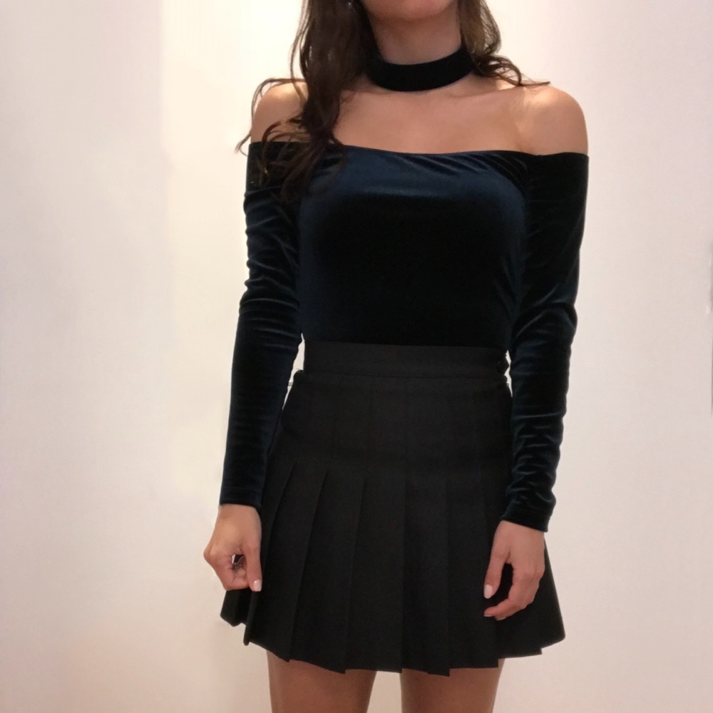 American Apparel choker top